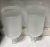 美廚（maxcook）分裝瓶玻璃酒瓶 玻璃瓶儲物密封罐磨砂500ml 2只MCX1053 曬單實拍圖