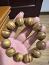 月印百川 金絲楠木手串男士佛珠水波紋手鏈送男朋友約20mm 曬單實拍圖