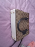蔻馳（COACH）【品牌直供】禮物DARCIE女士中號戴妃包斜挎包CH287IME7V 曬單實(shí)拍圖