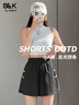 班尼路（Baleno）S&K系列反光條運動(dòng)短褲女2026夏季新款時(shí)尚休閑清涼百搭三分褲 曬單實(shí)拍圖