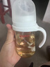 貝親奶瓶ppsu防嗆防脹氣吸管配件新生兒第三代奶瓶一歲以上手柄奶瓶 L號(hào) 240ml 6-9月 【PPSU】 曬單實(shí)拍圖