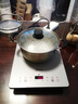 美的（Midea）家用電磁爐電陶爐電池爐2200W大功率猛火新型電磁灶一體微晶面板爆炒炒菜智能定時(shí)火鍋爐MC-E22B60 曬單實(shí)拍圖