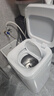 海爾（Haier）洗衣機(jī)小型全自動 迷你嬰兒兒童 內(nèi)衣內(nèi)褲洗 精華洗95℃燙洗除菌 家電國家補(bǔ)貼15%XQBM30-R586 曬單實(shí)拍圖