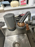 美的（Midea）凈水器水龍頭過(guò)濾器家用自來(lái)水濾水器直飲前置過(guò)濾器廚房衛(wèi)生間通用除水垢除余氯雙出水可清洗濾芯 一機(jī)三芯【兩年免換濾芯】 曬單實(shí)拍圖