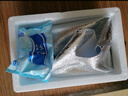 百味殿新鮮新疆三文魚 生鮮刺身生魚片海鮮水產(chǎn)冷凍冰鮮中段三文魚去皮 【精選】凈中段整塊 400g 曬單實(shí)拍圖