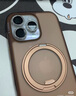 圖拉斯【相機按鍵全包】O3Air適用蘋(píng)果16promax手機殼iphone16pro保護套支架磁吸magsafe防摔支點(diǎn)殼 琥珀棕 iPhone16promax 曬單實(shí)拍圖