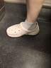 斯凱奇（Skechers）泡泡鞋丨夏季情侶洞洞鞋女沙灘踩屎感拖鞋男增高防臭透氣涉水鞋 曬單實(shí)拍圖