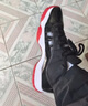 Jordan男籃球鞋 喬丹經(jīng)典復(fù)刻AJ11 JORDAN 11 運(yùn)動(dòng)鞋F(xiàn)V5104-006黑紅45.5 曬單實(shí)拍圖