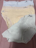 貓人（MiiOW）【A類嬰兒棉10A抗菌底襠】女士內(nèi)褲女純棉少女中腰三角褲 5條裝 曬單實拍圖