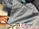 浪莎睡衣女士純棉春秋季長(zhǎng)袖長(zhǎng)褲可外穿兩件套家居服冬款大碼套裝 曬單實(shí)拍圖