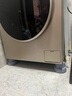 TAZD洗衣機(jī)底座洗衣機(jī)滑輪波輪滾筒冰箱通用腳墊海爾小天鵝美的松下西門子小米志高TCL海信增高防震架 【實(shí)心地墊】霸王大象腳4個(gè)裝 曬單實(shí)拍圖