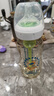 布朗博士PPSU奶瓶 9-12月寶寶斷奶 防脹氣防嗆 防摔寬口徑奶瓶270ml 喜鵲 曬單實(shí)拍圖