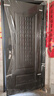 領(lǐng)贊甲級(jí)防盜門(mén)家用進(jìn)戶門(mén)雙色通風(fēng)防盜門(mén)窗安全門(mén)入戶門(mén)門(mén)中門(mén)通風(fēng)門(mén)大門(mén) 機(jī)械鎖 2050*960/860 曬單實(shí)拍圖