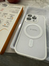 KEKLLE【膚感磁吸】適用iPhone16pro手機(jī)殼 蘋果16pro保護(hù)套無(wú)線充電磨砂防摔鏡頭全包軟邊保護(hù)套 象牙白 曬單實(shí)拍圖