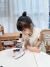 寶貝星新品兒童智能顯微鏡中小學(xué)生電子科學(xué)顯微鏡兒童款小實(shí)驗益智玩具 顯微鏡高級禮盒白色 曬單實(shí)拍圖