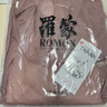羅蒙（ROMON）冰絲防曬衣女士薄款外套2025夏季新款防曬服透氣大碼中年媽媽開(kāi)衫 粉色 2274# L (建議100斤-115斤) 曬單實(shí)拍圖