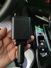 碩尼曼德國車載充電器逆變器超級快充一拖三多功能點煙器轉(zhuǎn)換器車充快充 【雙type-c線】多協(xié)議五倍提速 曬單實拍圖