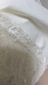 顏域白色V領(lǐng)背心女夏裝2025新款高級感外穿無袖寬松小蕾絲上衣女 米白 M 曬單實拍圖