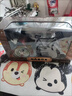 時鳥仿真復(fù)古黃包車模型擺件人力三輪自行車創(chuàng)意懷舊老上海合金玩具車 黑28大杠+配件丨拼裝 曬單實拍圖