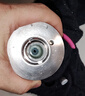 奧克斯電熱水龍頭即熱式加熱器分體式安全速熱變頻恒溫感應出水溫度可調 【3400W變頻恒溫】+漏保插頭 曬單實拍圖
