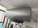 美的（Midea）儲水式電熱水器 免換鎂棒3300W一級能效100L增容智能省電家用水質(zhì)可視凈水健康洗F10033-X3(HE) 曬單實拍圖