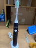 飛利浦電動(dòng)牙刷HX2431/2421小羽刷充電情侶成人柔軟2000/2100系列 HX2431藍(lán)色送牙刷盒 曬單實(shí)拍圖