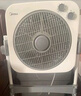美的（Midea）電風(fēng)扇 鴻運扇家用升降式轉(zhuǎn)頁扇宿舍辦公室風(fēng)扇定時五葉輕音節(jié)能電扇臥室客廳落地扇 KYT30-23SJ 曬單實拍圖
