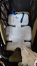 babycare天絲苧麻車席透氣寶寶專用手推車坐墊通用席子云朵樂章38×70CM 曬單實(shí)拍圖