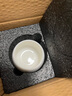 不拙羊脂玉主人杯個(gè)人專用泡茶單杯德化白瓷陶瓷功夫茶杯靜心禪定杯子 曬單實(shí)拍圖