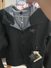 ARC'TERYX始祖鳥 BETA JACKET GORE-TEX 防水 男子 沖鋒衣 Black/黑色 M 曬單實拍圖