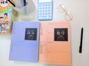 JCZS德國品牌【學(xué)霸筆記】錯題本初中生專用16K加厚高中生糾錯本數(shù)學(xué)改錯筆記本子大號錯題整理本B5物 2本裝  數(shù)學(xué)160頁/本 曬單實拍圖