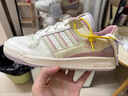 阿迪達(dá)斯 （adidas）三葉草系列 女 FORUM LOW CL W 休閑鞋 JQ6702 白色 39 曬單實(shí)拍圖