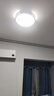 歐普（OPPLE）LED全光譜護(hù)眼客廳燈2025年新款臥室吸頂燈客廳全屋燈具套餐組合 全光譜圓形50cm高光48瓦 曬單實(shí)拍圖