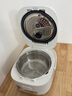 東芝（TOSHIBA）【國家補貼20%】白珍珠0涂層電飯煲4-5人無涂層不銹鋼IH低糖電飯煲4升容量一級能效 RC-15HOVC(W) 曬單實拍圖