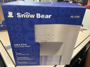 小白熊SnowBear定量出水泡奶機全玻璃恒溫壺嬰兒沖奶自動給水恒溫調(diào)奶器1.5L5100 曬單實拍圖