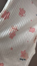 童泰（TONGTAI）嬰兒包屁衣夏季純棉寶寶連體衣衣服哈衣爬服薄款睡衣粉色59cm 曬單實(shí)拍圖