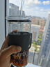 圓舍高顏值帶吸管杯子玻璃喝水杯超大容量咖啡杯冰美式冷飲杯女生網(wǎng)紅 中號數(shù)學(xué)杯-630ml【帶吸管禮包】 曬單實(shí)拍圖