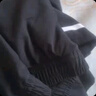 特步（XTEP）兒童童裝女童耐磨高彈貼膚下擺印花褲裙 純正黑 130 曬單實拍圖