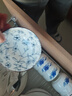 幾物森林 中式碗碟套裝餐具湯碗面碗飯碗筷組合整套盤子【6件套手提禮盒】 曬單實(shí)拍圖