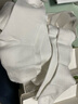 可代爾空調(diào)屋睡眠襪寬松口加肥加大毛巾底糖尿病足防護(hù)襪過膝網(wǎng)眼男棉襪 黑色 1雙 曬單實(shí)拍圖