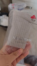 尼多熊嬰兒襪子夏季薄款網(wǎng)眼襪過膝襪新生兒寶寶防蚊襪 曬單實拍圖