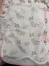 babylove嬰兒肚兜夏季薄款竹棉山茶紗布新生兒寶寶護(hù)肚臍神器睡覺(jué)防著涼 曬單實(shí)拍圖