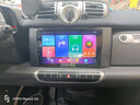 適用于奔馳斯瑪特smart導航中控屏倒車影像360全景08 09 12 3 4 5 WIFI版2+32G不包安裝 官方標配+記錄儀 曬單實拍圖