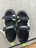 SNOOPY史努比童鞋兒童涼鞋夏季男女童露趾百搭輕便舒適沙灘鞋0564黑色36 曬單實(shí)拍圖
