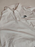 安踏（ANTA）polo衫男t恤男短袖衣服運(yùn)動(dòng)服飾夏季冰絲速干足球跑步男士健身裝 雪花白 2XL 曬單實(shí)拍圖