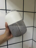 幸甚日本品牌便攜榨汁機(jī)大容量家用榨汁杯易清洗耐用果汁機(jī) 1000ml【陶白色】 【一杯雙蓋】 曬單實拍圖
