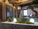 格度迎客松仿真樹造景假樹室內(nèi)綠植景觀大型羅漢松擺件樓梯下櫥窗裝飾 定制設(shè)計定金 曬單實拍圖