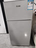 志高小冰箱89L迷你小型家用 下冷藏上冷凍兩用宿舍寢室出租房雙門辦公室電冰箱 節(jié)能省電 一級能效-89L銀雙門【省電輕音】 曬單實拍圖