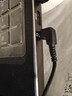 松下（Panasonic） RP-HS47GK有線耳機(jī)有線 耳掛式耳機(jī)掛耳式 運(yùn)動(dòng)網(wǎng)課游戲音樂(lè)重低音 適用手機(jī)電腦圓頭 白色 曬單實(shí)拍圖