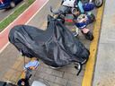 丘睿豪爵tr300摩托車衣旅行版車罩TR300plus防雨防塵遮陽罩保護(hù)適用于 黑色牛津布車罩 豪爵TR300 PLUS【旅行版】 曬單實拍圖